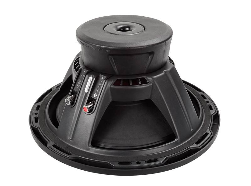 ROCKFORD FOSGATE P1S4-12 12" 500 Watt 4-Ohm Car Audio Subwoofer Sub (Open Box)