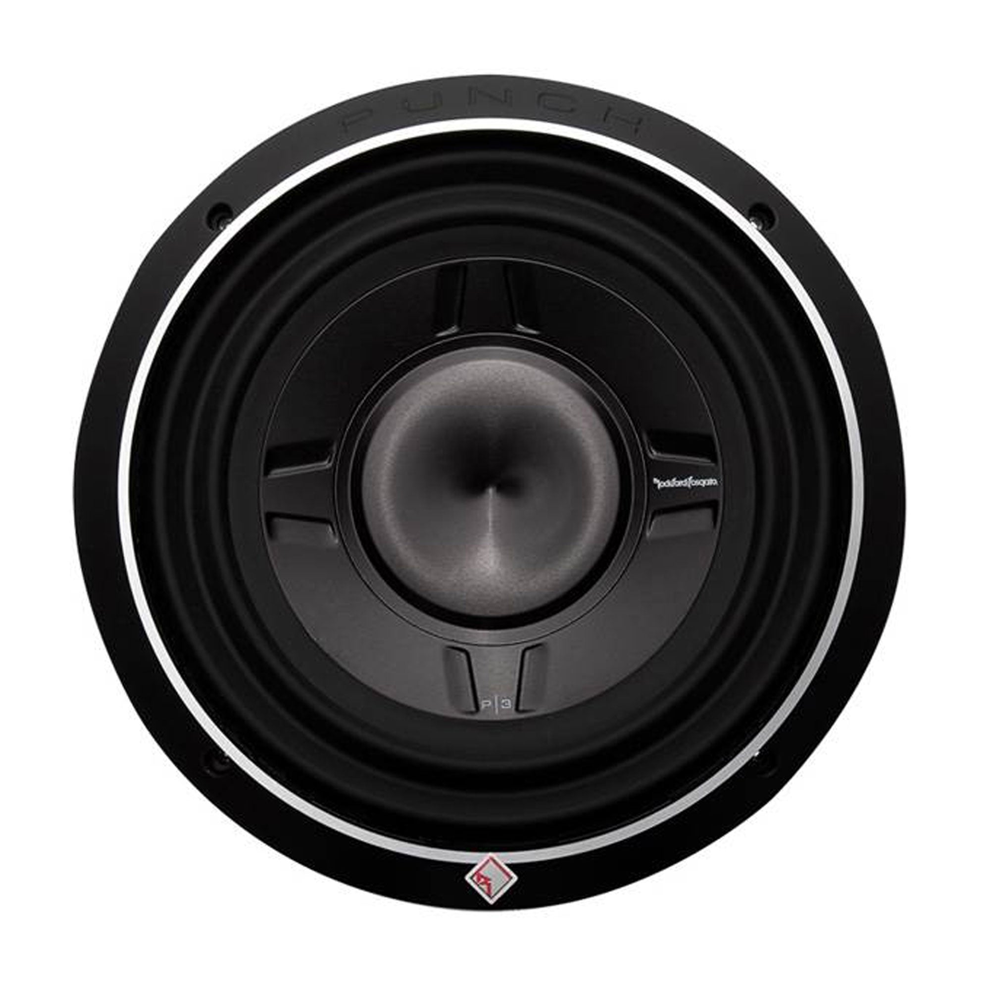 2) ROCKFORD FOSGATE P3SD2-10 10" 1200 Watt Car Audio Shallow Subwoofer P3SD210