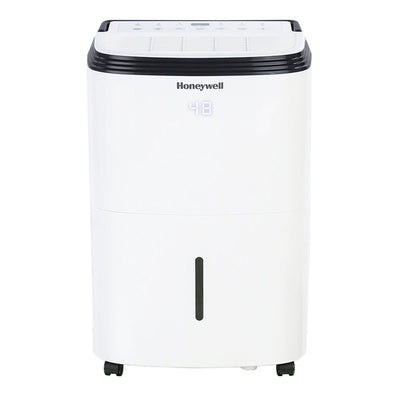 Honeywell 50 Pt Dehumidifier w/ WiFi Connectivity, White (Certified Refurbished)