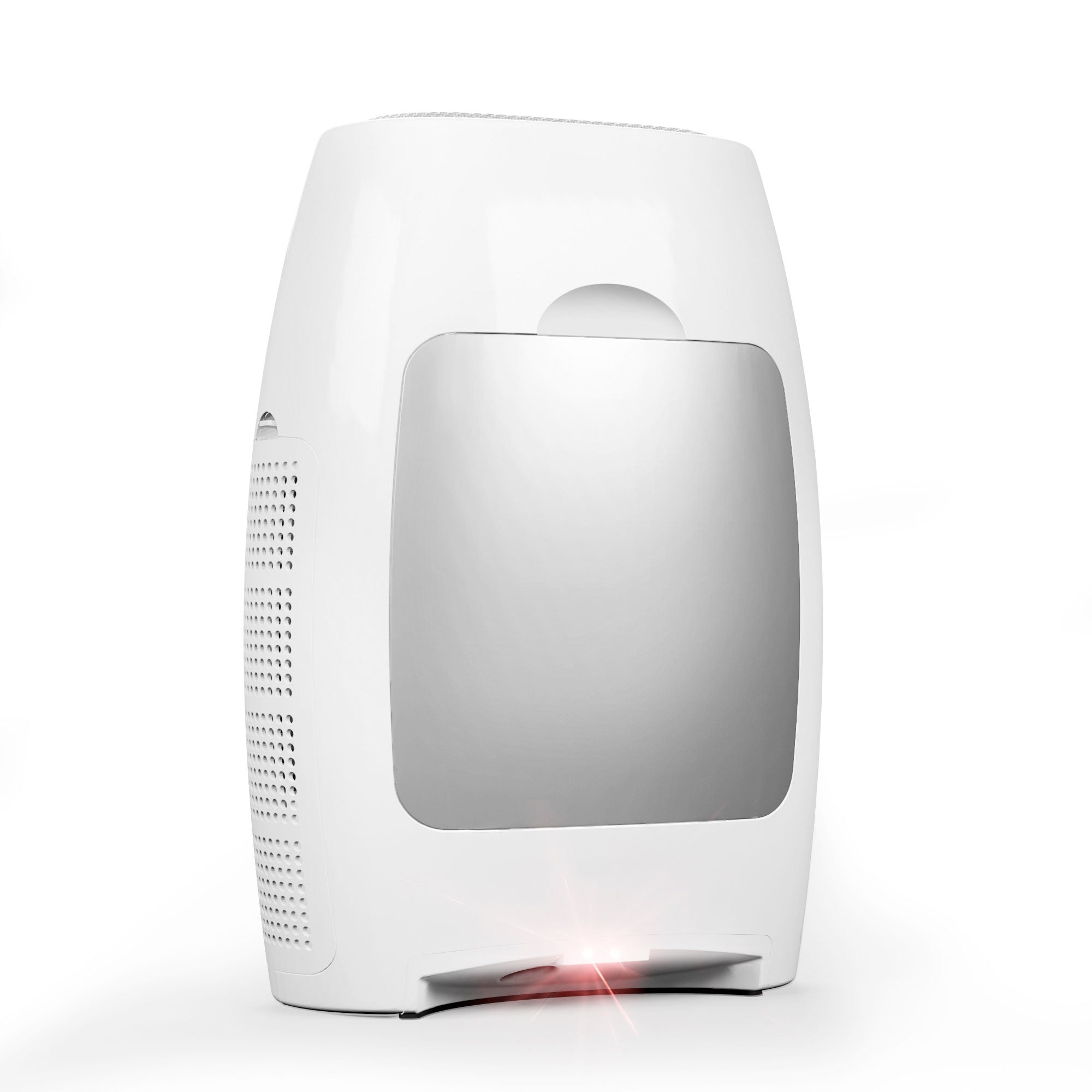EyeVac Air 2-in-1 Air Purifier and Touchless Canister Vacuum w/Filter(For Parts)