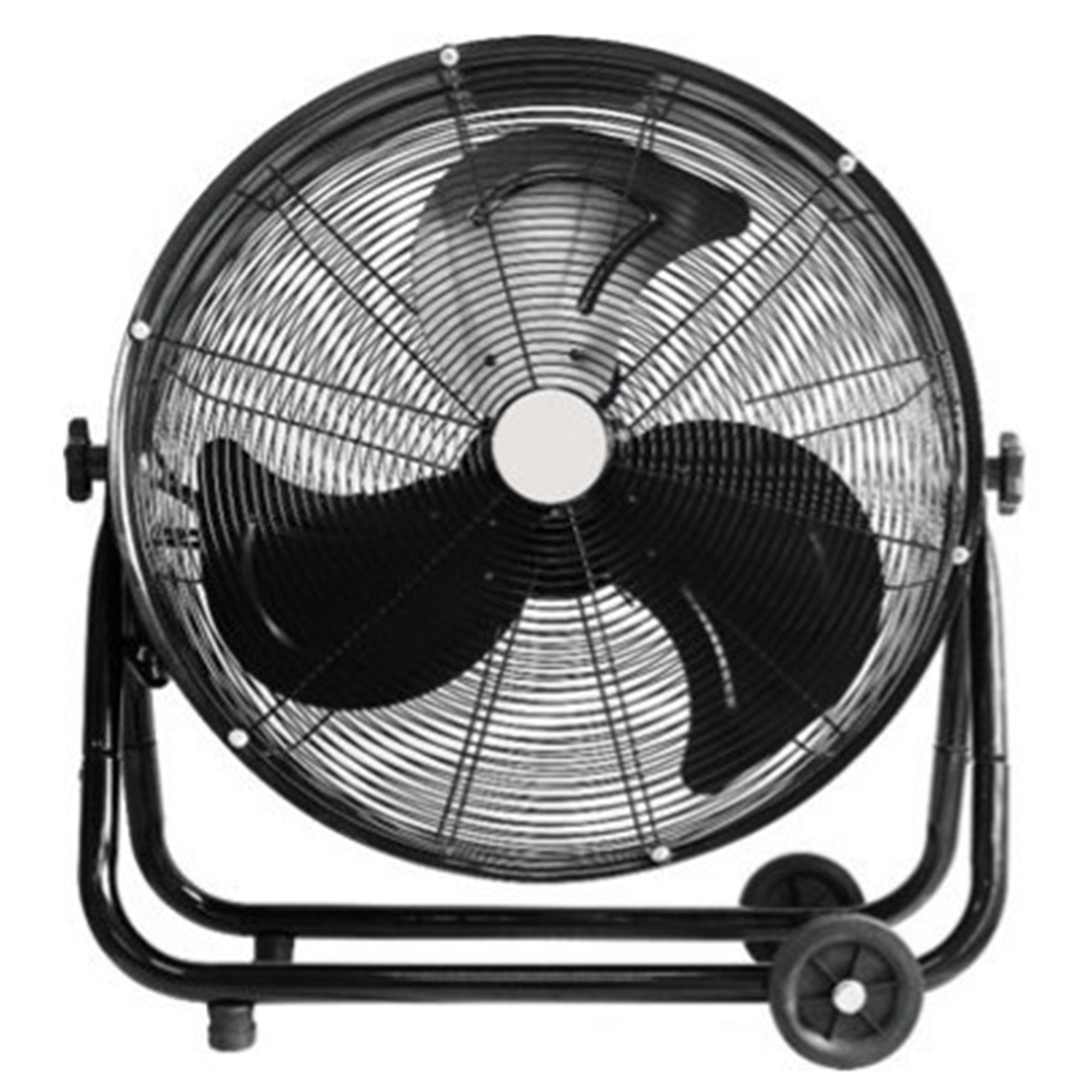 Lifesmart FGD-24Y 24 Inch Recirculating Floor Fan with Caster Wheels,Black(Used) - VMInnovations
