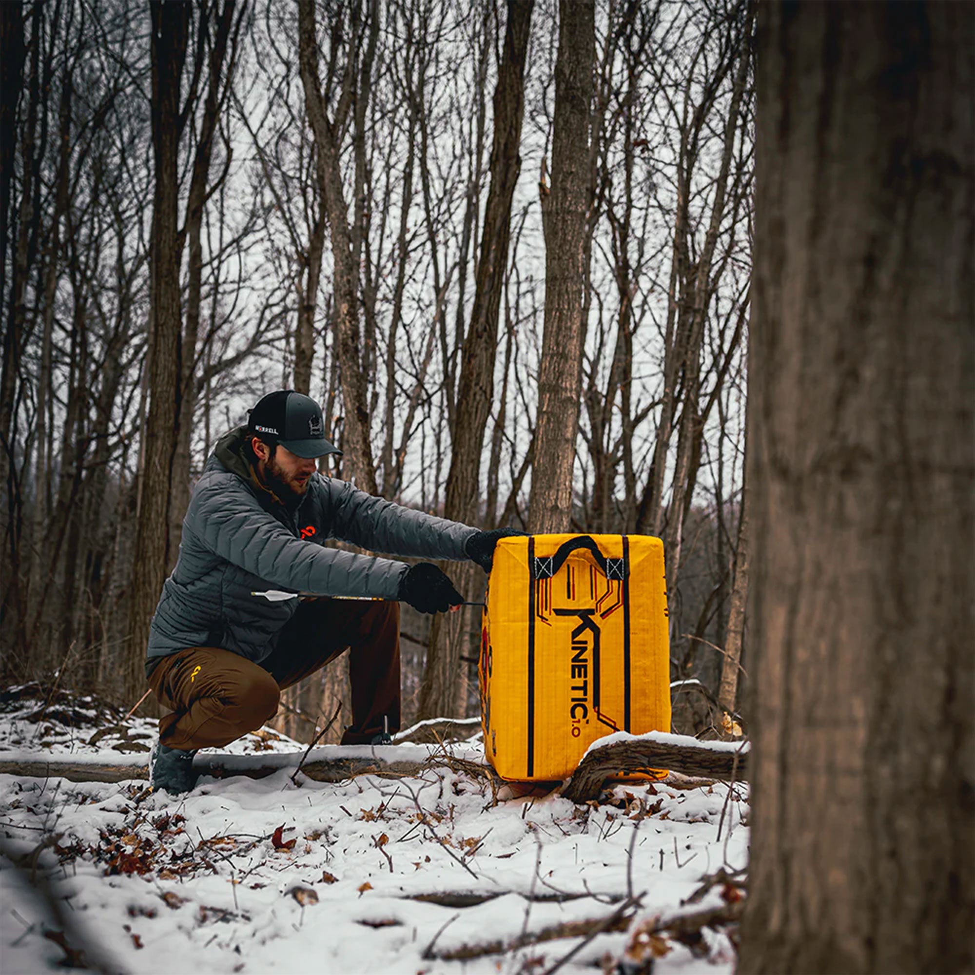 Morrell Targets 2-Side Yellow Jacket Kinetic 1.0 Field Point Archery Bag Target - VMInnovations