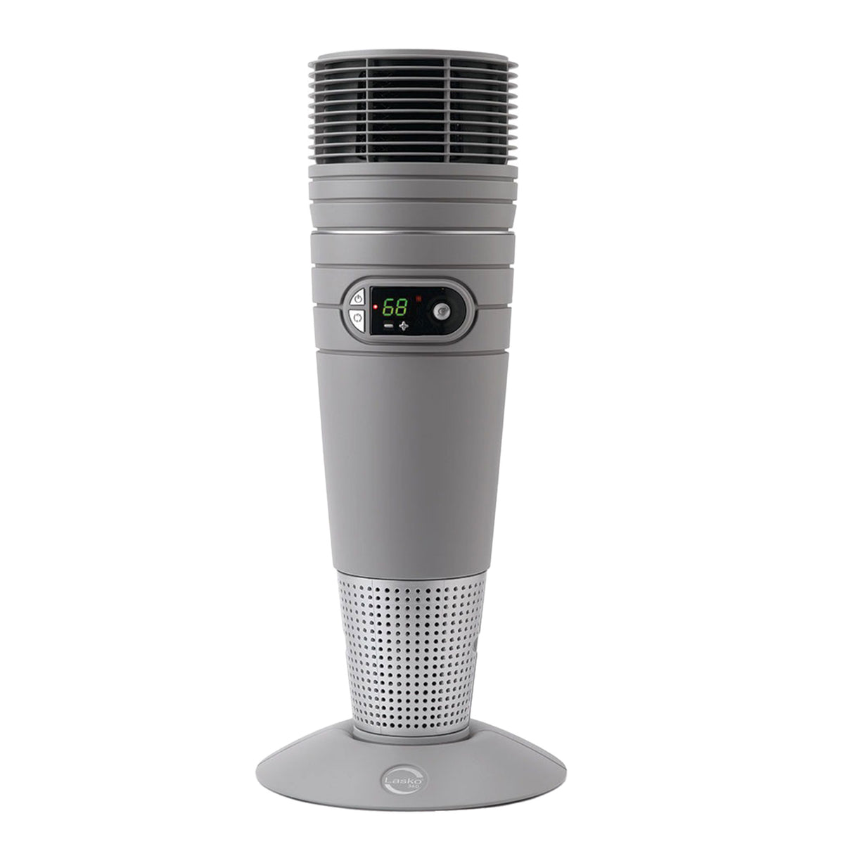 Lasko 6462 Full Circle Electric 1500W Oscillating Ceramic Tower Heater, 2 Pack