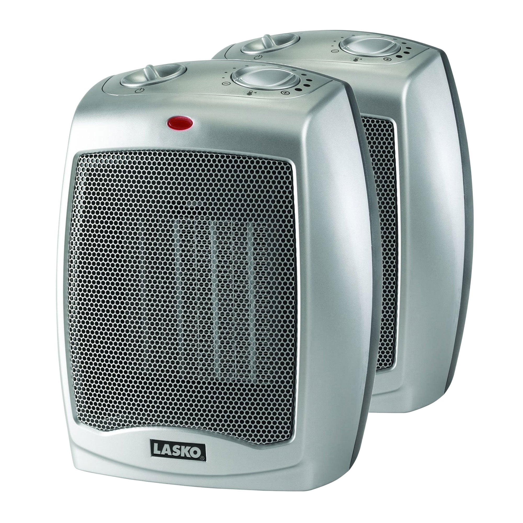 Lasko 1500W Portable Home Office Personal Electric Ceramic Space Heater (2 Pack) - VMInnovations