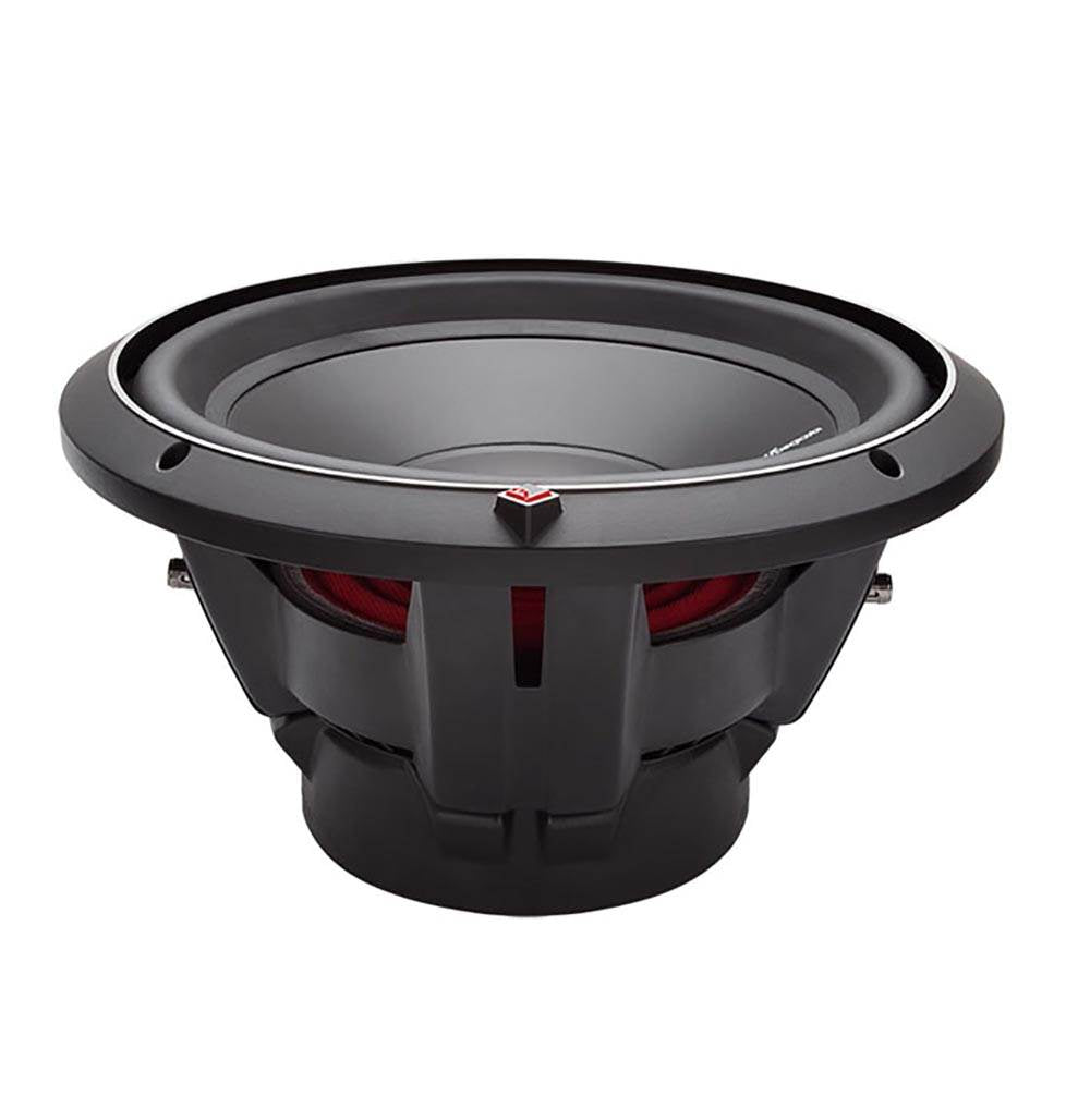 Rockford Fosgate 12" 800 Watt Dual 4-Ohm Car Audio Subwoofer, P2D412 (For Parts)