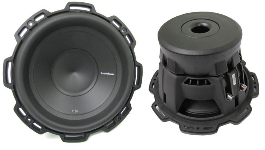 NEW ROCKFORD FOSGATE P2D4-15 15" 800 Watt Dual 4-Ohm Car Audio Subwoofer P2D415