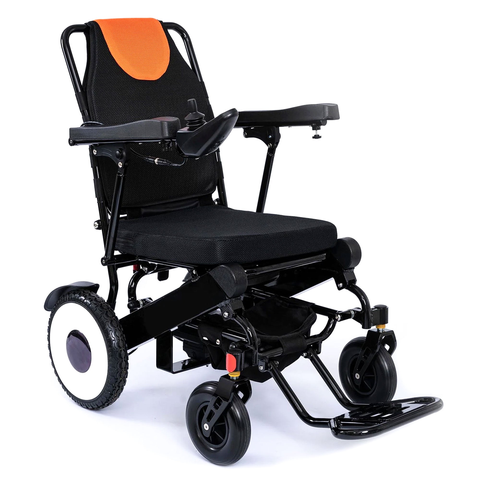 Hover Move Lite Folding 50 lb Electric Wheelchair with 12 In. Tires (For Parts) - VMInnovations