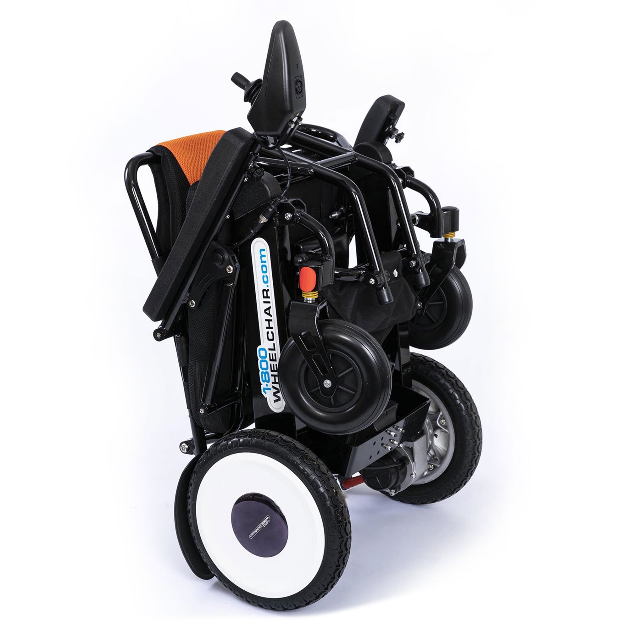 Hover Move Lite Folding 50 lb Electric Wheelchair with 12 In. Tires (For Parts) - VMInnovations