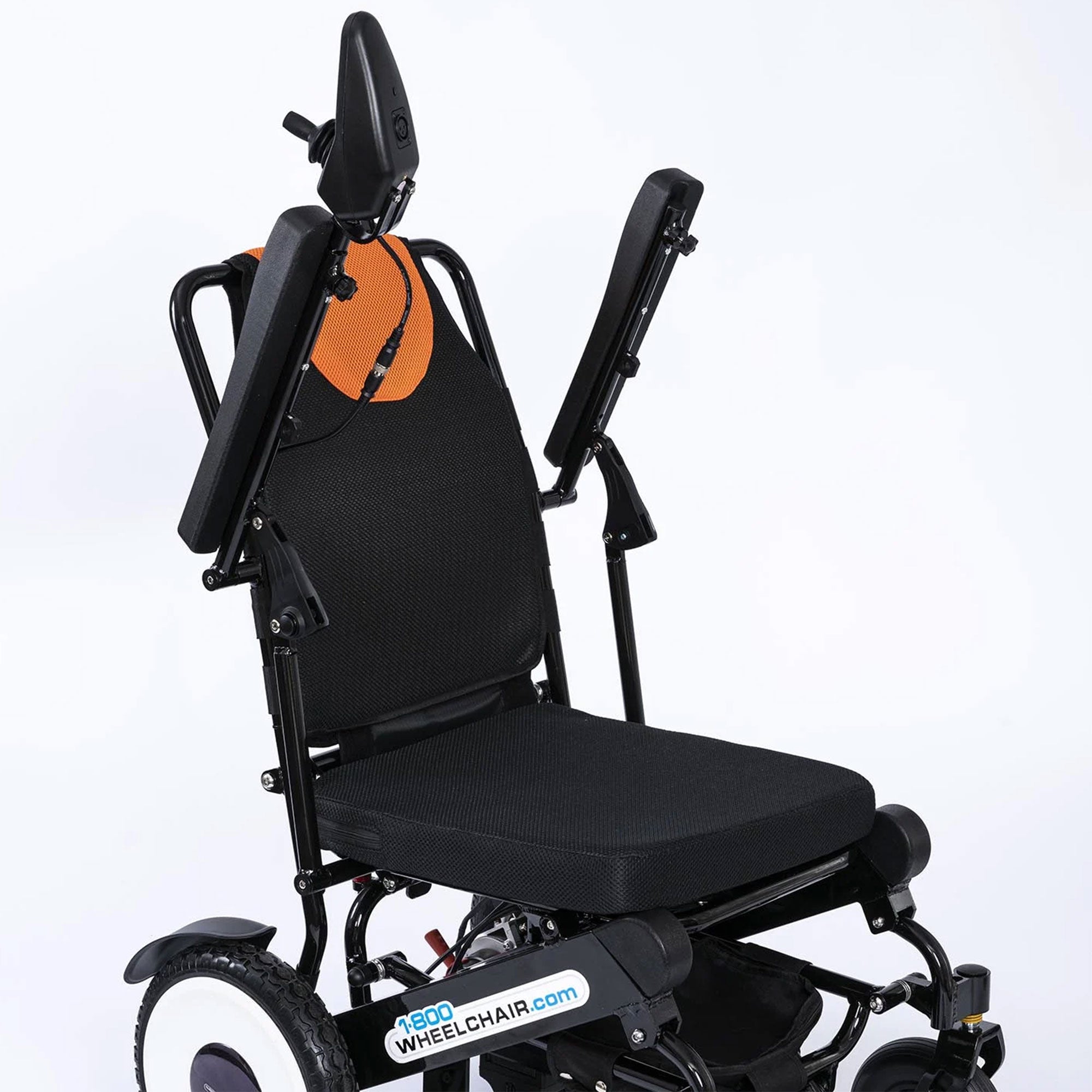 Hover Move Lite Folding 50 lb Electric Wheelchair with 12 In. Tires (For Parts) - VMInnovations
