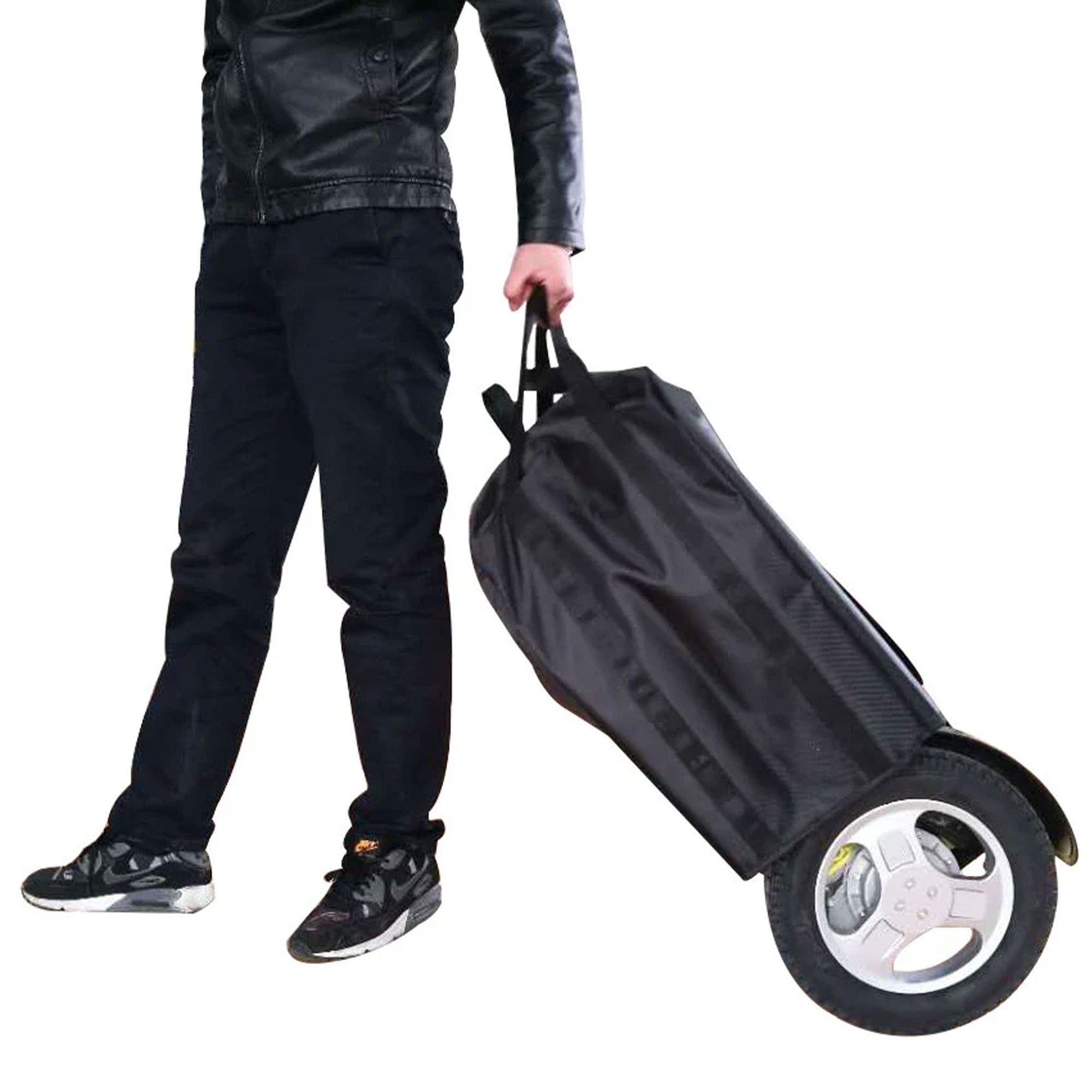 Hover Move Lite Folding 50 lb Electric Wheelchair with 12 In. Tires (For Parts) - VMInnovations