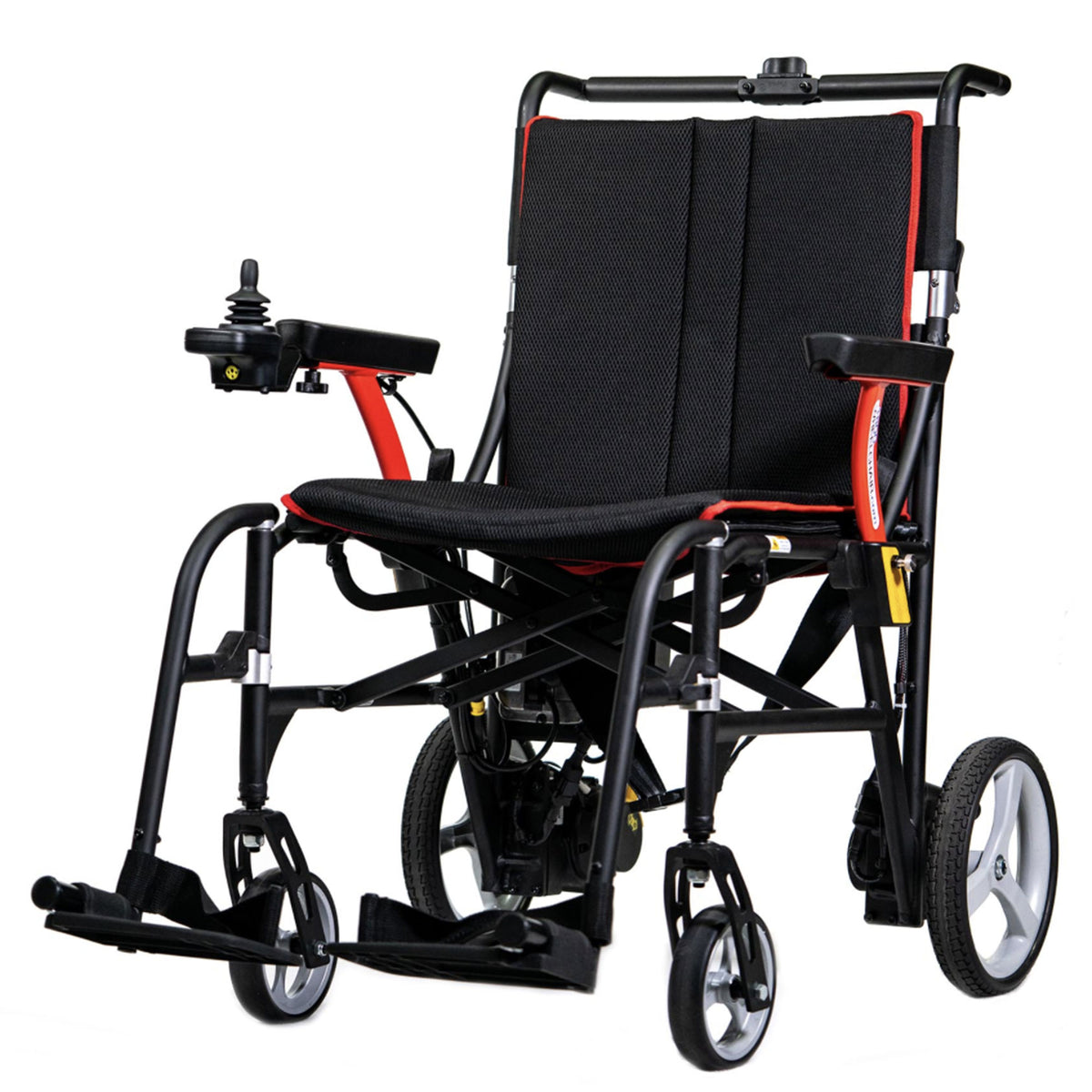 FeatherChair Featherweight Electric Power Folding Wheelchair with Hand Control