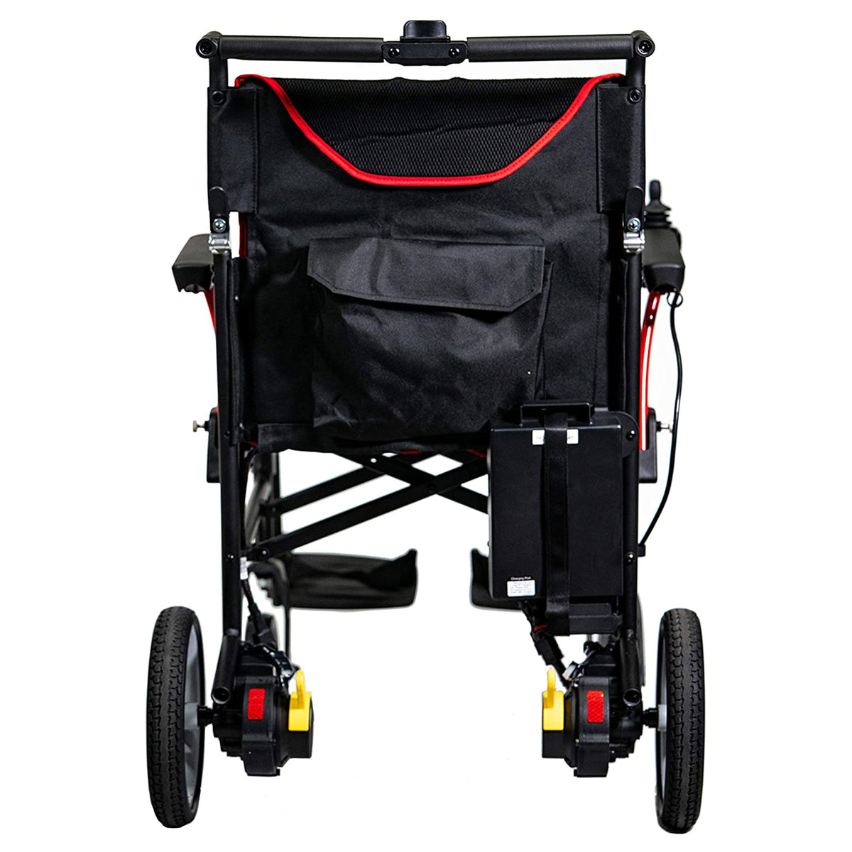 FeatherChair Featherweight Electric Power Folding Wheelchair with Hand Control