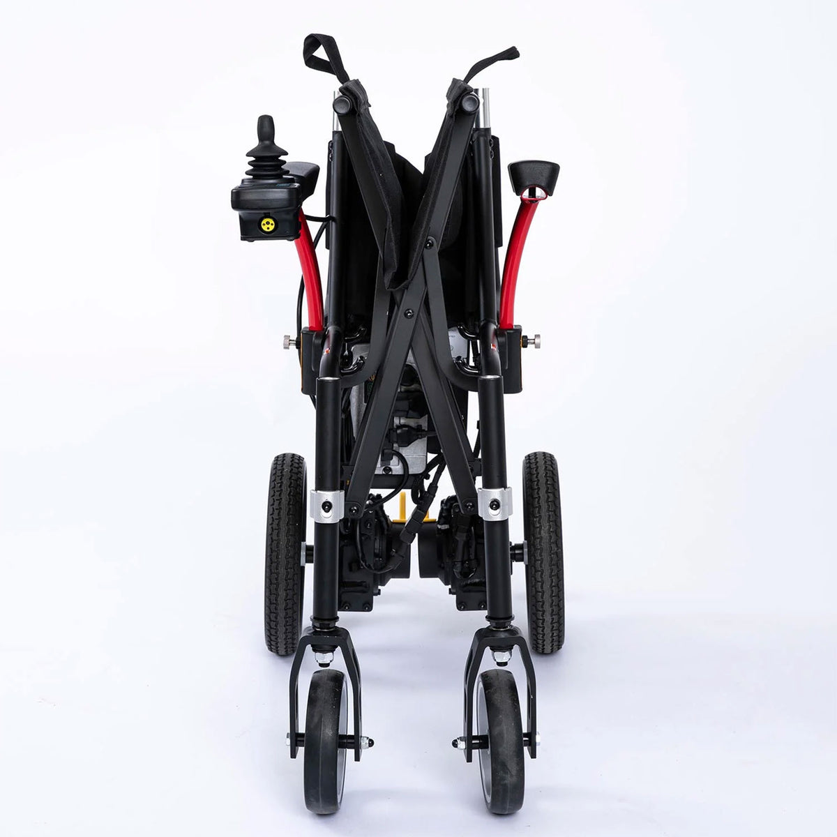 FeatherChair Featherweight Electric Power Folding Wheelchair with Hand Control