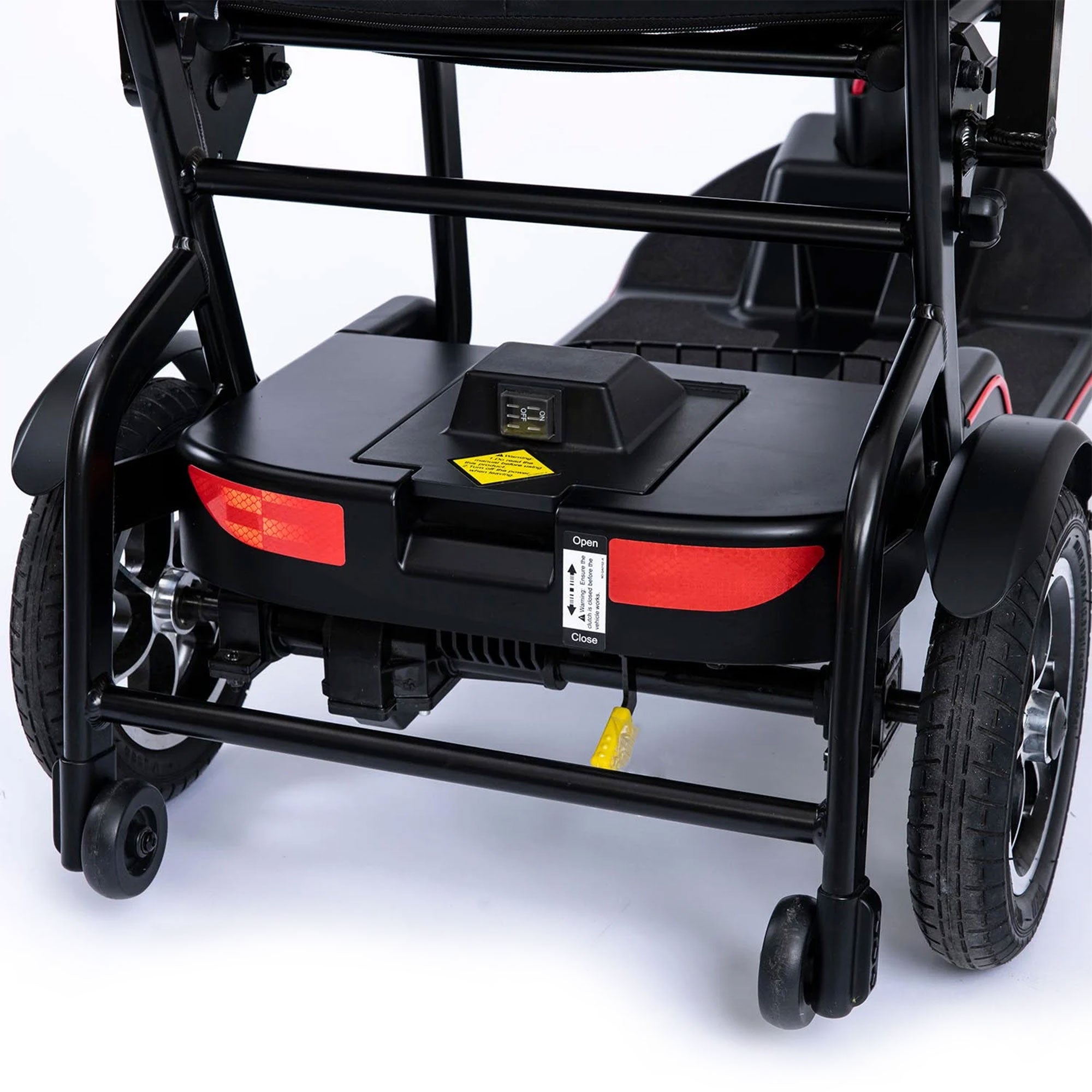 FeatherScoot Airline Approved Lightweight Electric Scooter, Black (For Parts) - VMInnovations