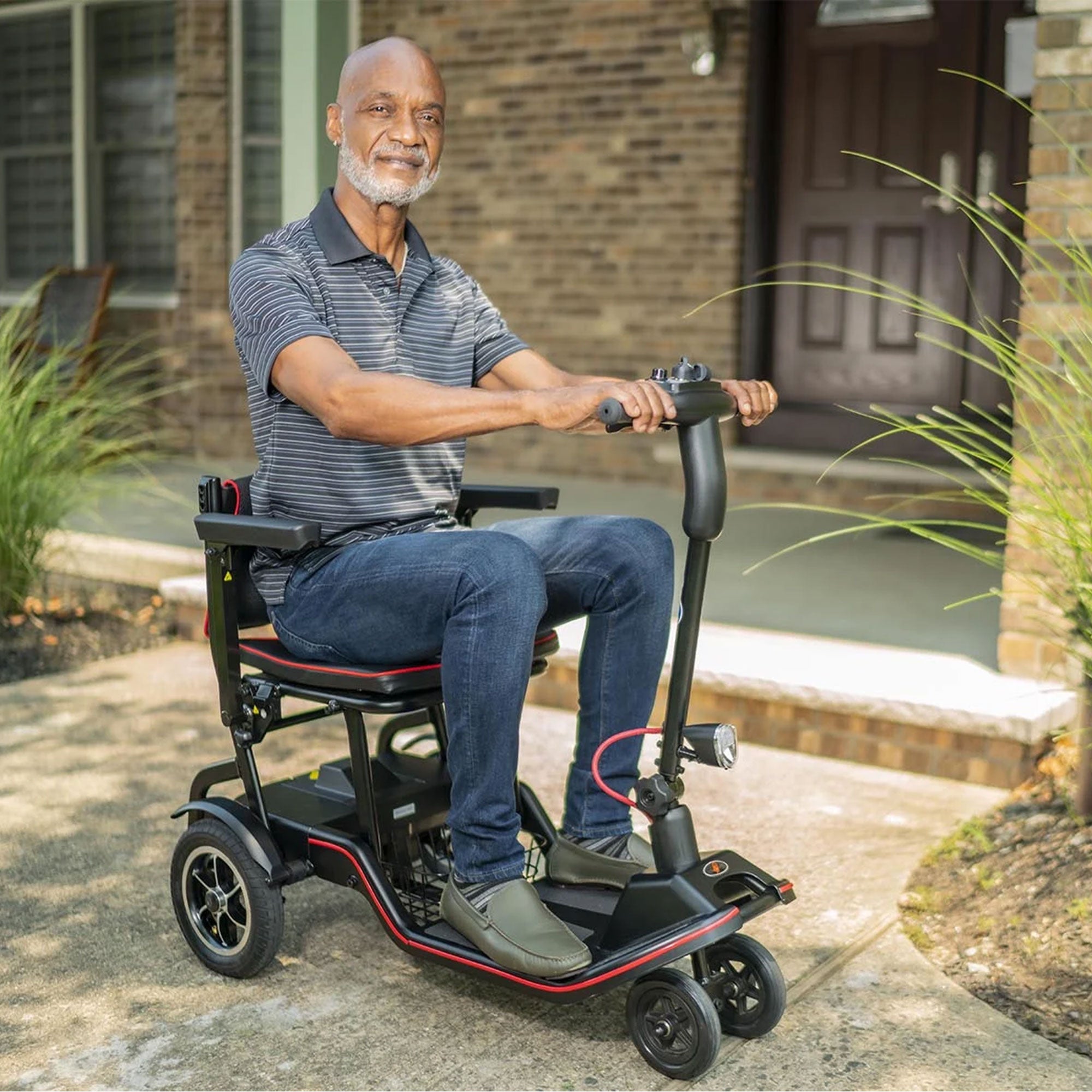 FeatherScoot Airline Approved Lightweight Electric Scooter, Black (For Parts) - VMInnovations