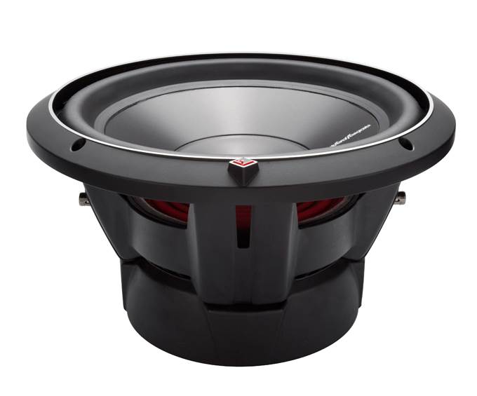 ROCKFORD FOSGATE 12" 1200 Watt 2-Ohm DVC Car Audio Subwoofer Sub (For Parts)