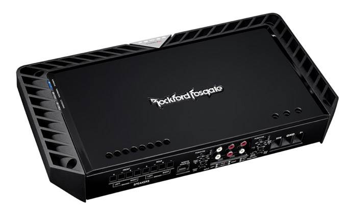 ROCKFORD FOSGATE T1000-4ad 1000 Watt 4-Channel Car Audio Amplifier