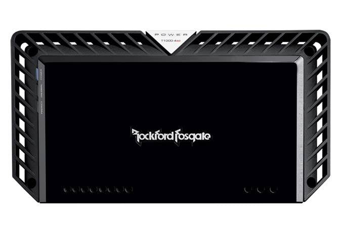 ROCKFORD FOSGATE T1000-4ad 1000 Watt 4-Channel Car Audio Amplifier