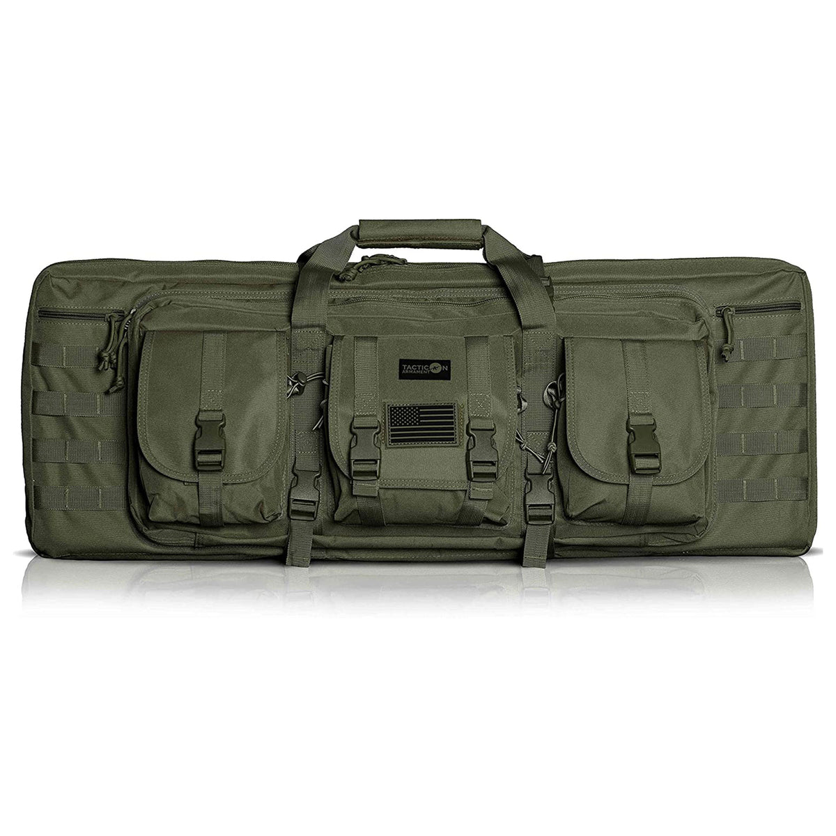 Tacticon Armament BattleBag 36 Inch Nylon Double Slot Bag Gear Case (Open Box)