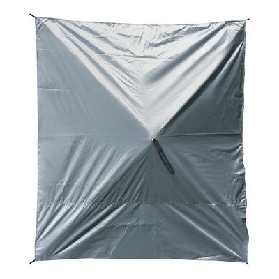 Mcombo 6 Portable Pop-up Lightweight Screen Tent Wind Panels, Grey (Panels Only)