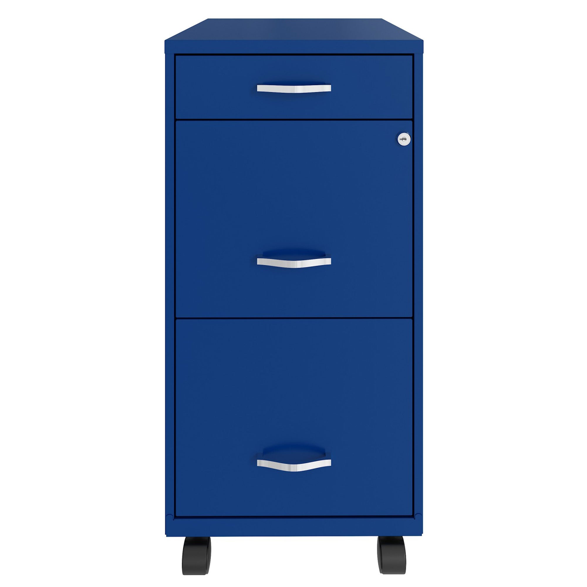 Space Solutions 18in Wide 3 Drawer Organizer Cabinet for Office (Open Box) - VMInnovations
