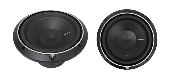 2) ROCKFORD FOSGATE P2D2-15 15" 1600W 2-Ohm Punch Series Car Audio Subwoofers