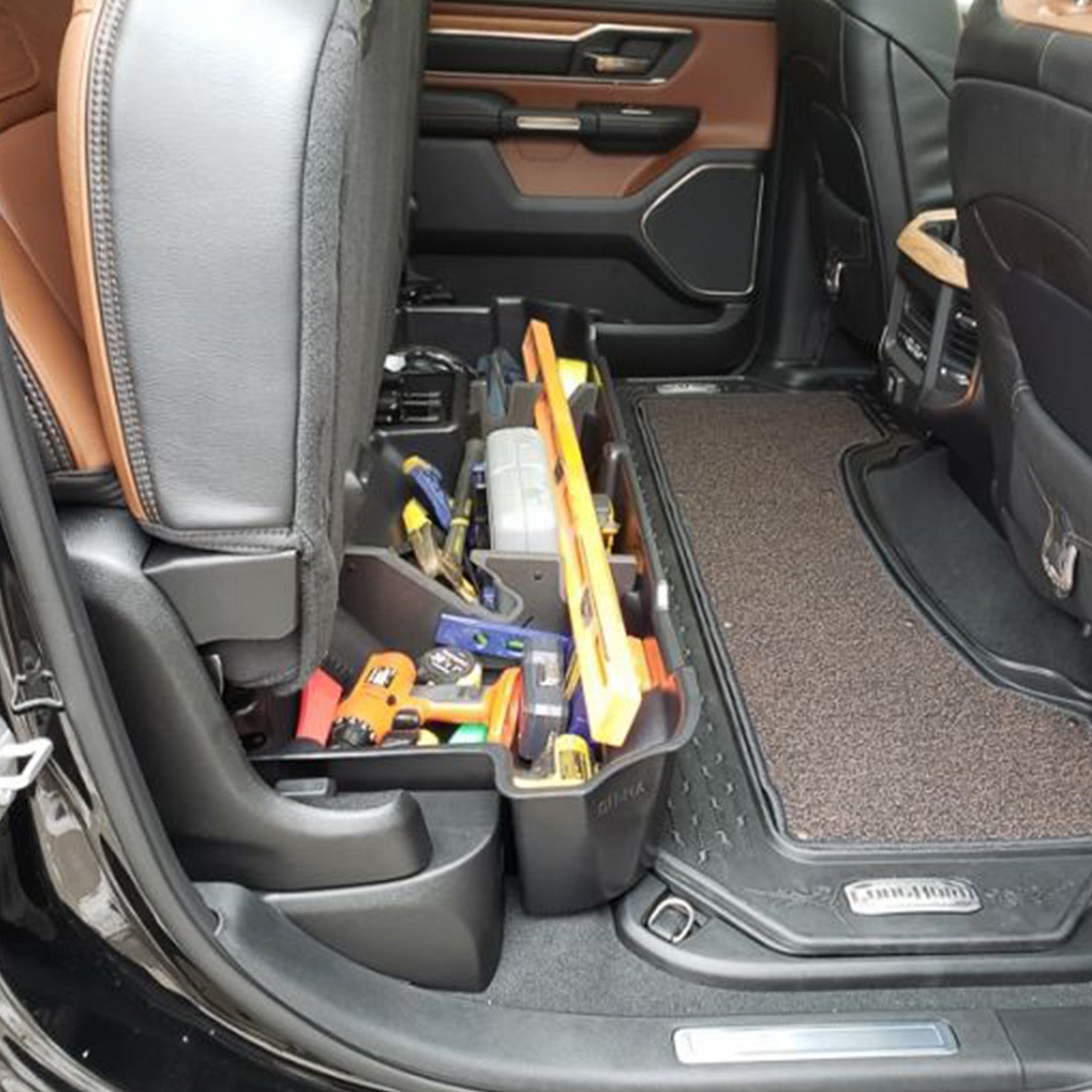 DU-HA Underseat Gun Storage System for 19-22 Dodge Ram 1500 Crew Cabs (Open Box) - VMInnovations