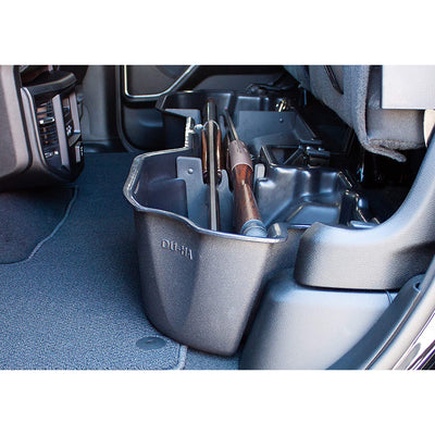 DU-HA 30106 Underseat Gun Storage System for 19-22 Dodge Ram 1500 Quad Cabs