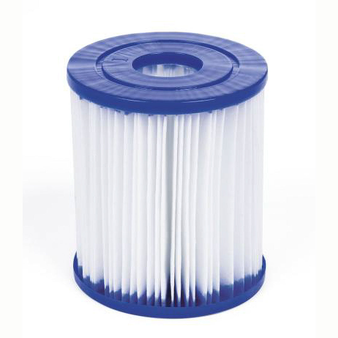 Bestway Steel Pro Max 12' x 30" Round Above Ground Frame Pool & Flowclear Cover - VMInnovations