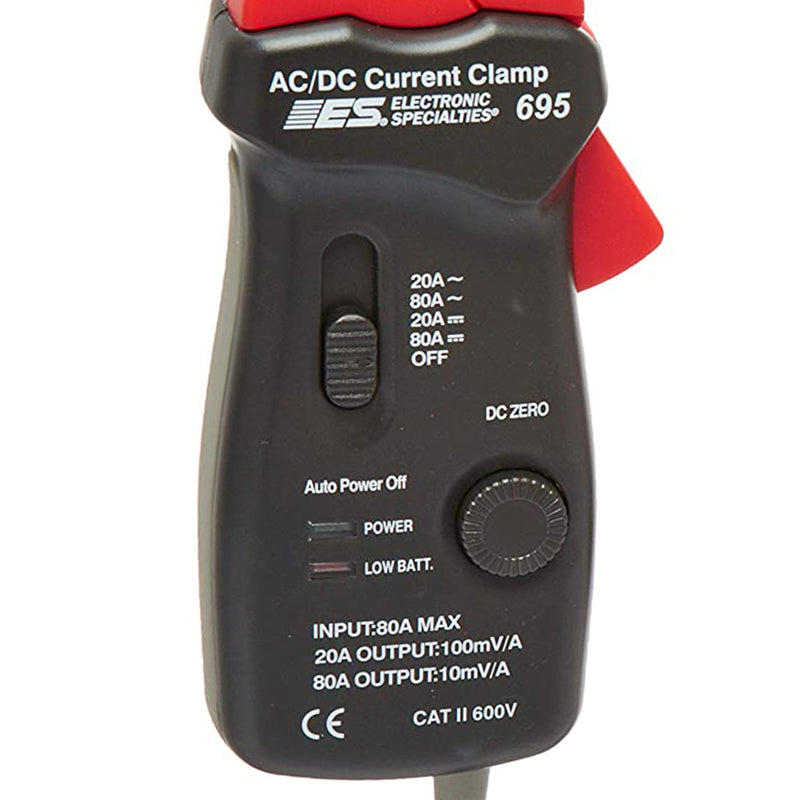 Electronic Specialties 695 Low Current Probe for Graphing Meters, Scopes, & DMMs