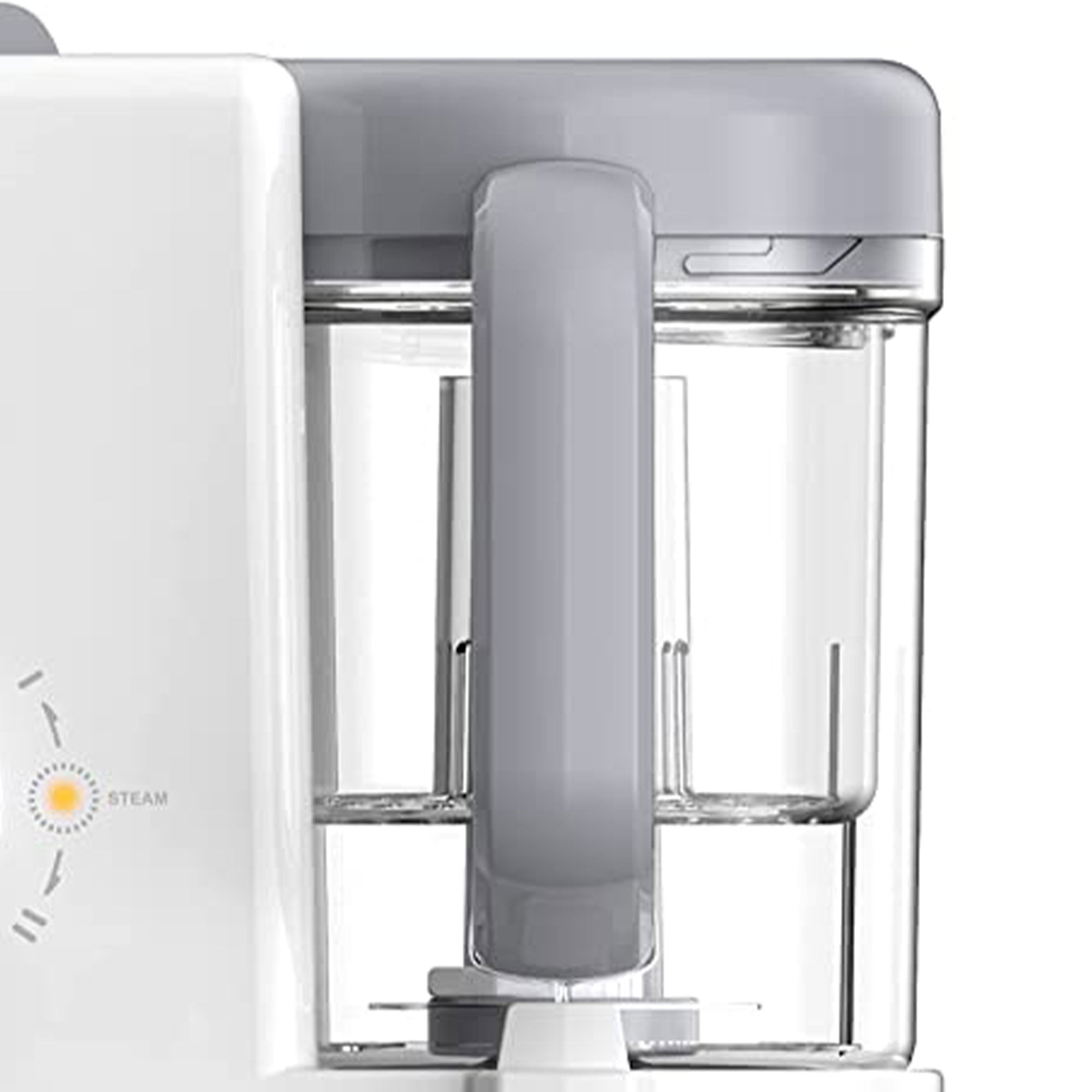 Black+Decker 400 Milliliter All in 1 Baby Food Maker with Steam Time (Used) - VMInnovations