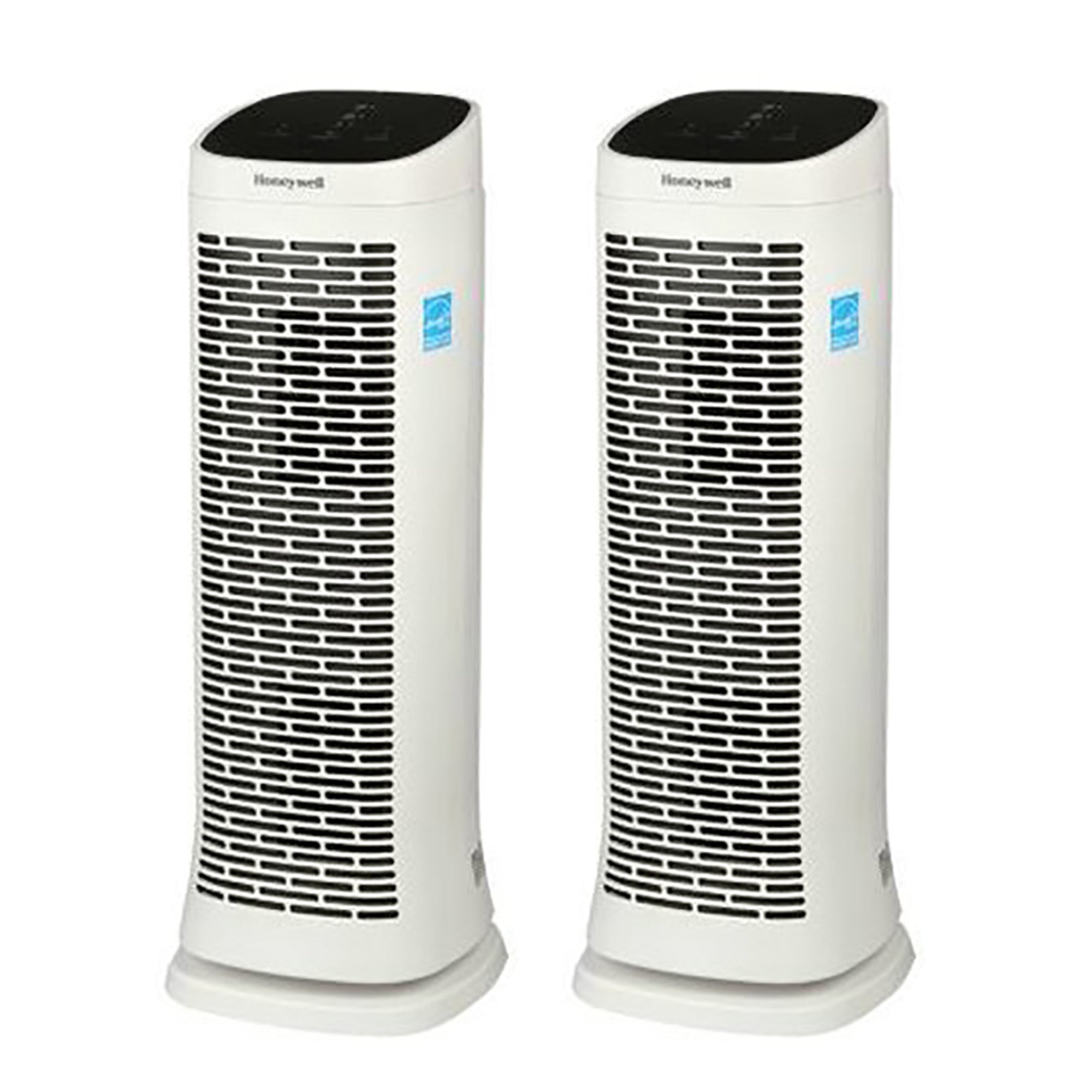 Honeywell AirGenius Powerful 3 Level Home Air Purifier Odor Reducers (2 Pack)