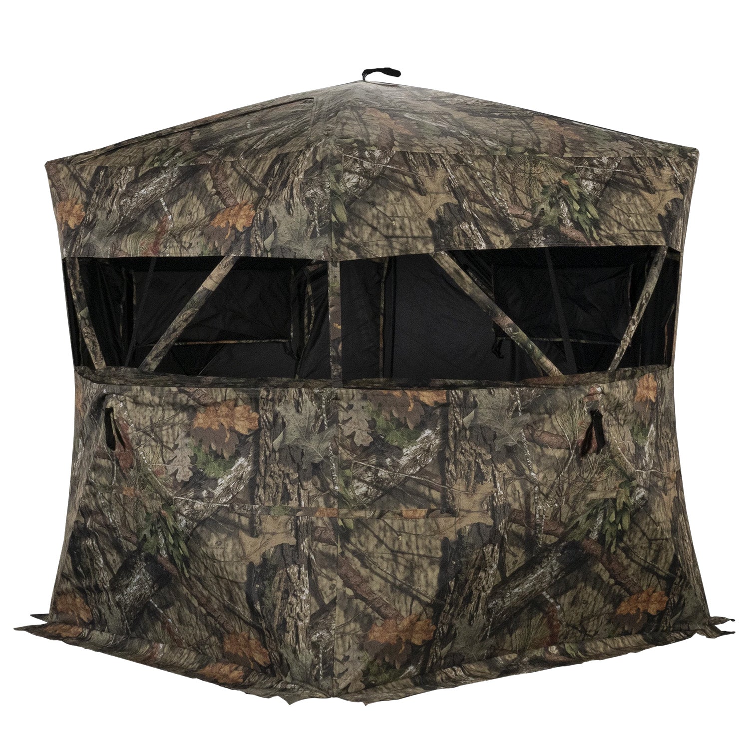 Rhino Blinds R600-MOC 3 Person Hunting Ground Blind, Mossy Oak Break Up Country