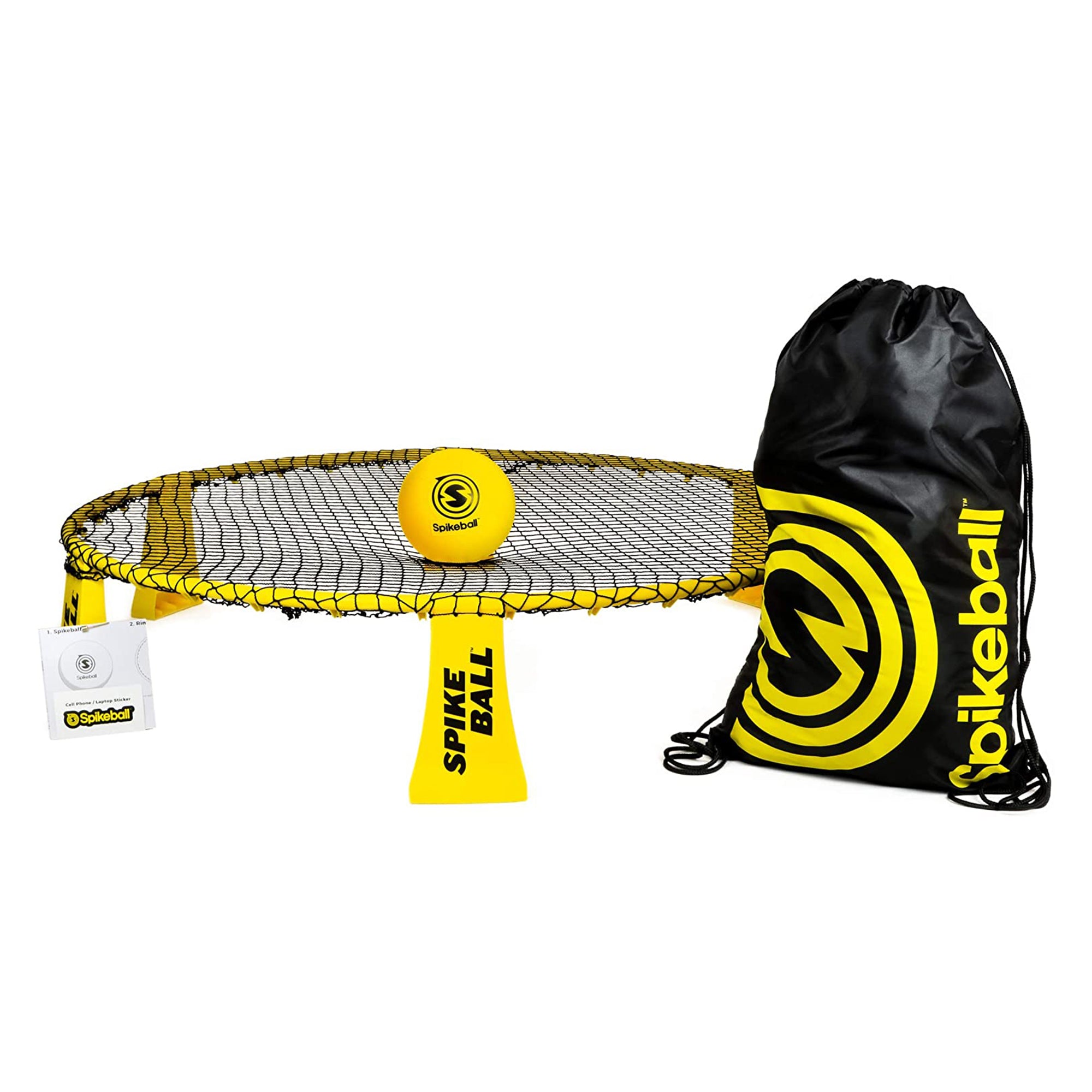 Spikeball Rookie Edition Kit with Playing Net and Balls for Beginners (Open Box) - VMInnovations