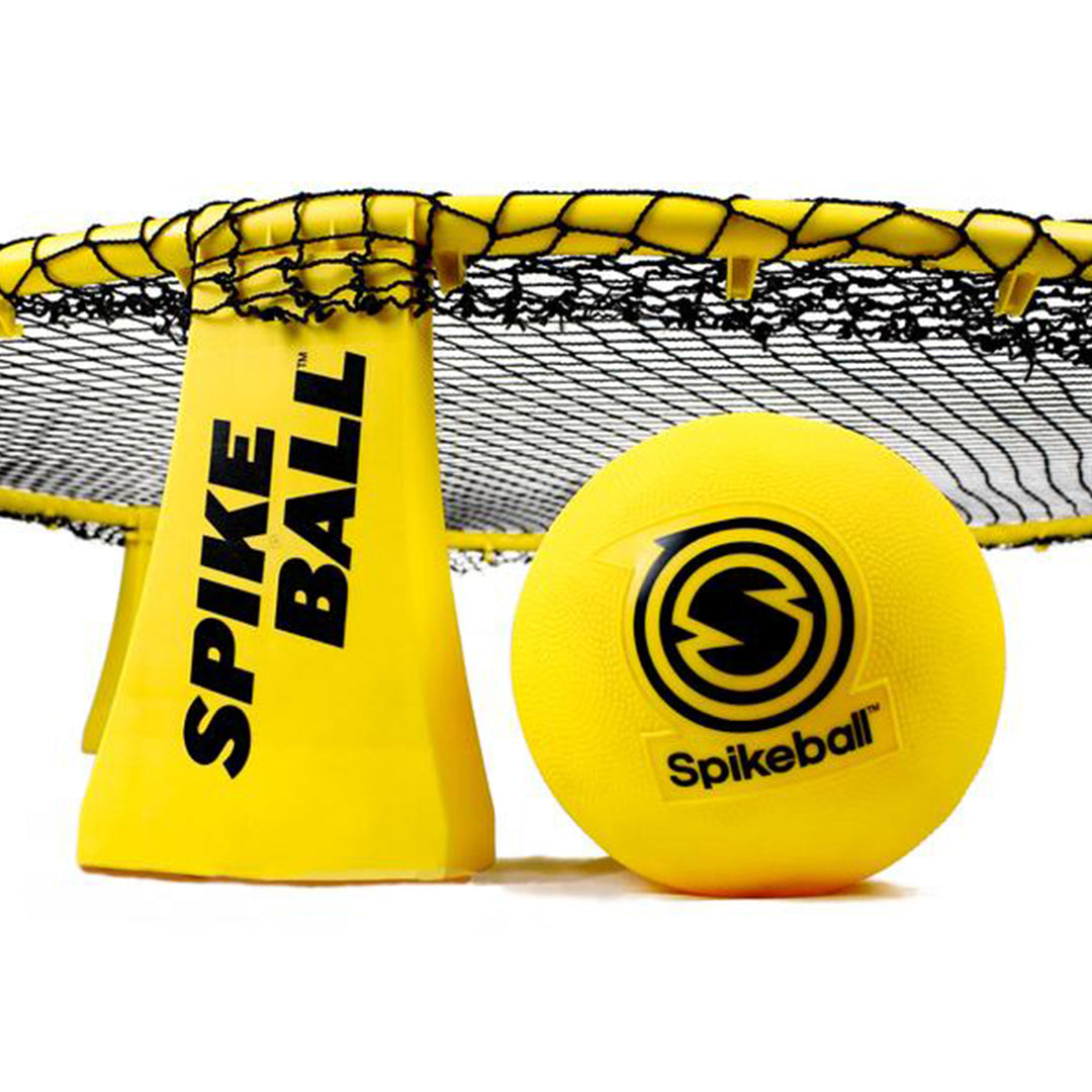 Spikeball Portable Rookie Edition Kit with Playing Net and Balls for Beginners - VMInnovations