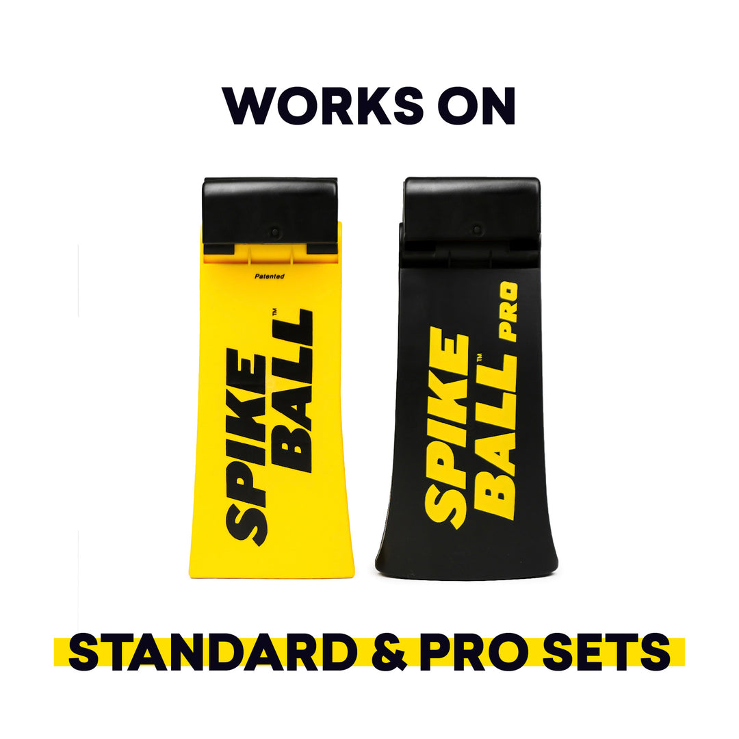 Spikeball SpikeBrite Night Play Light Set Attachment w/ Rim Attachments & Balls - VMInnovations