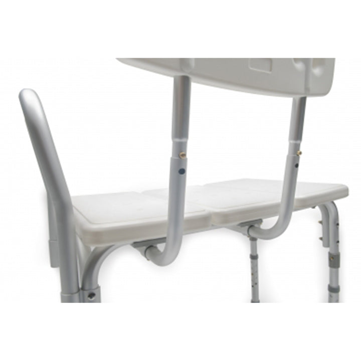 Graham Field Reliable Knock Down Transfer Shower Bench Seat 350 Pound Capacity - VMInnovations