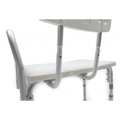 Graham Field Reliable Knock Down Transfer Shower Bench Seat 350 Pound Capacity