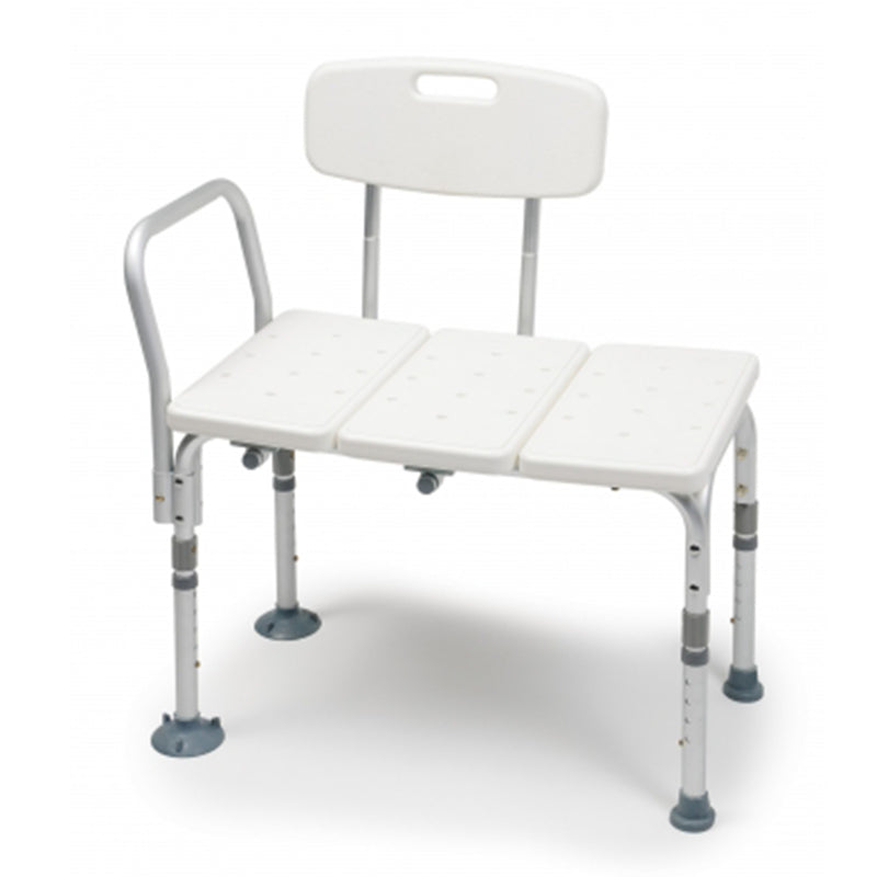 Graham Field Reliable Knock Down Transfer Shower Bench Seat 350 Pound Capacity