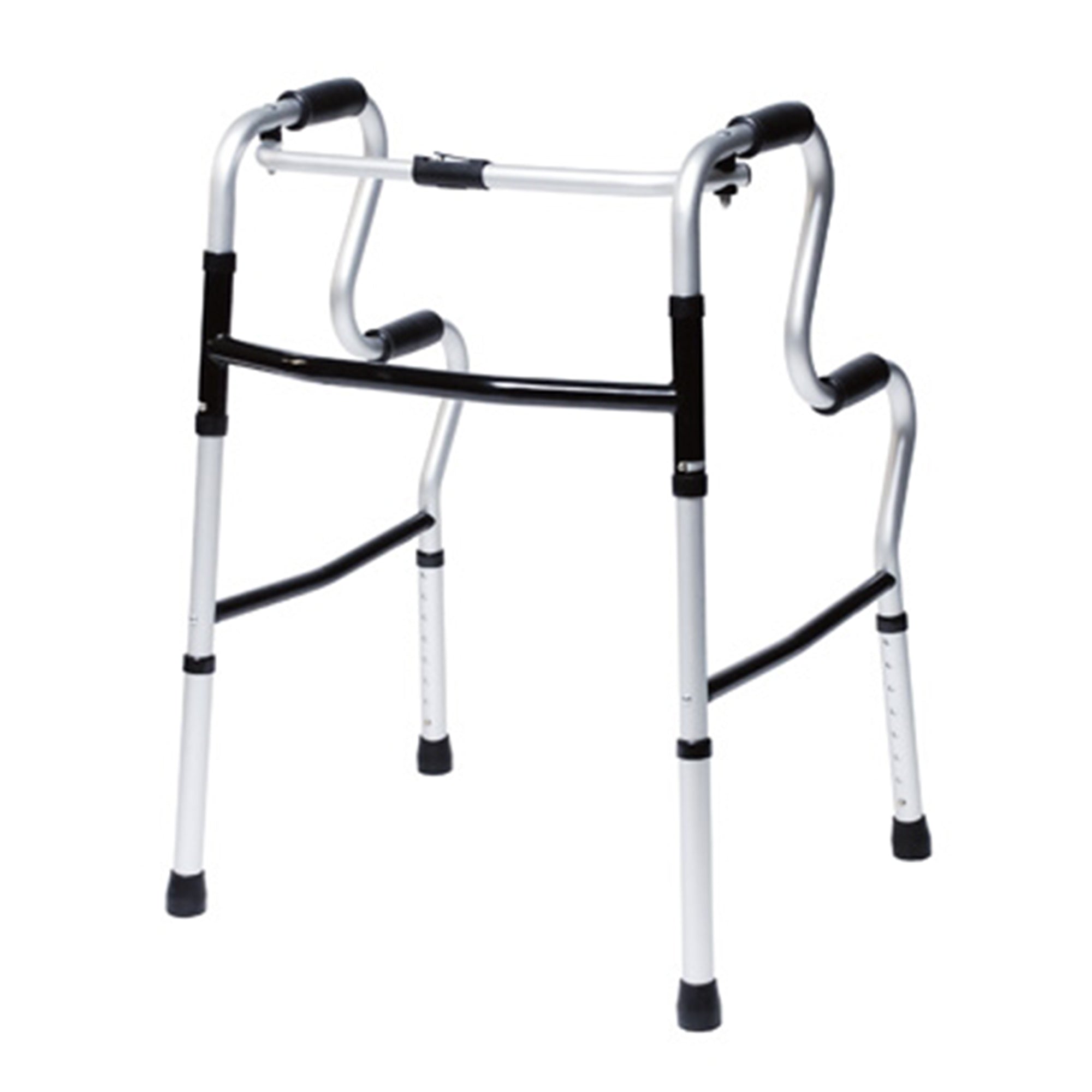 Graham Field Lumex 3 in 1 UpRise Folding Walker, Stand Aid, & Toilet Safety Rail - VMInnovations