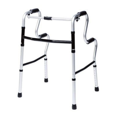 Graham Field 3 in 1 UpRise Folding Walker, Stand Aid, & Toilet Safety Rail(Used)
