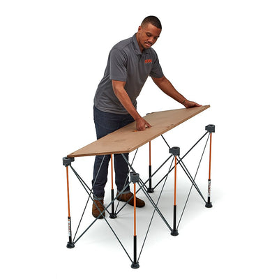 Bora Centipede 24 x 48 Inch Folding Table Top for Bora Work Stand Saw Horses