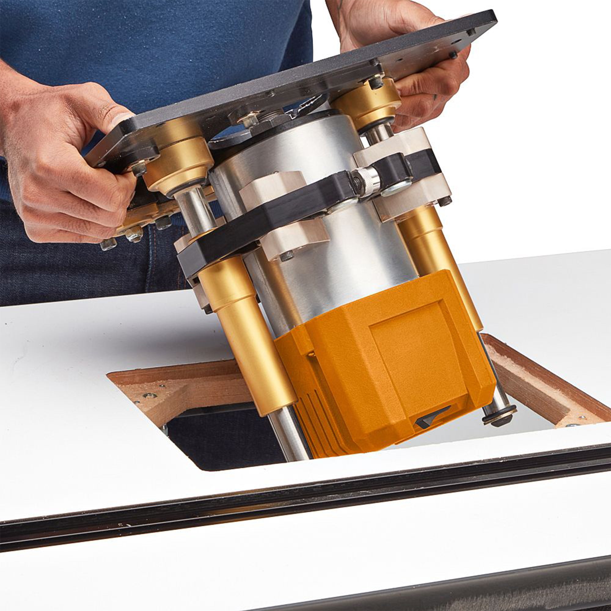 BORA PM-6200 3.25 Horsepower Soft Start Variable Speed Woodworking Router Motor