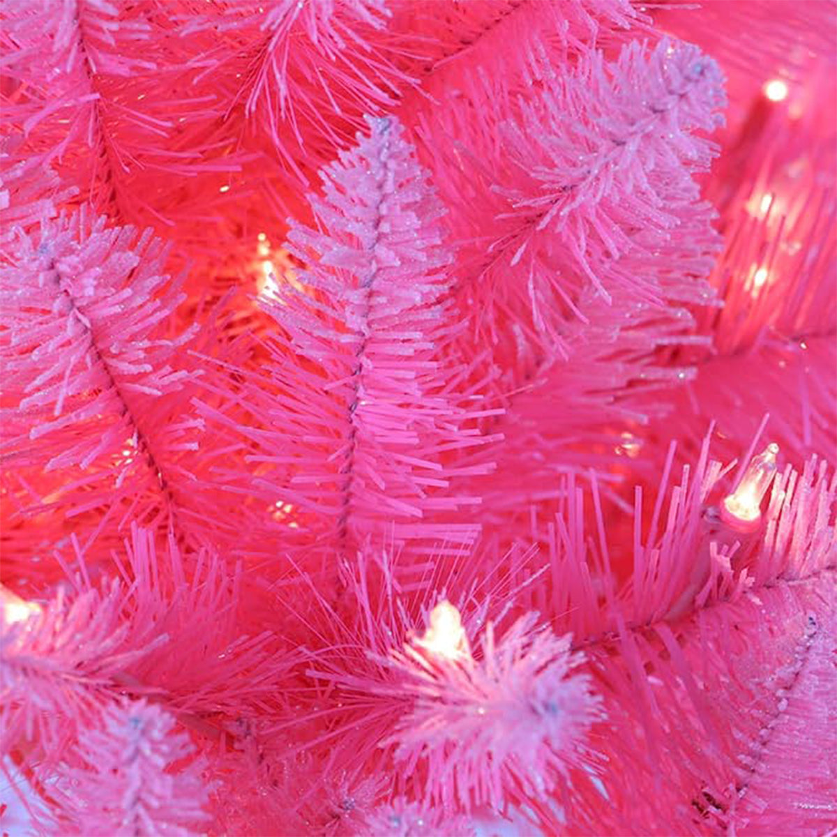 Puleo International 4' Pre Lit Christmas Holiday Tree w/Plastic Stand (Open Box)