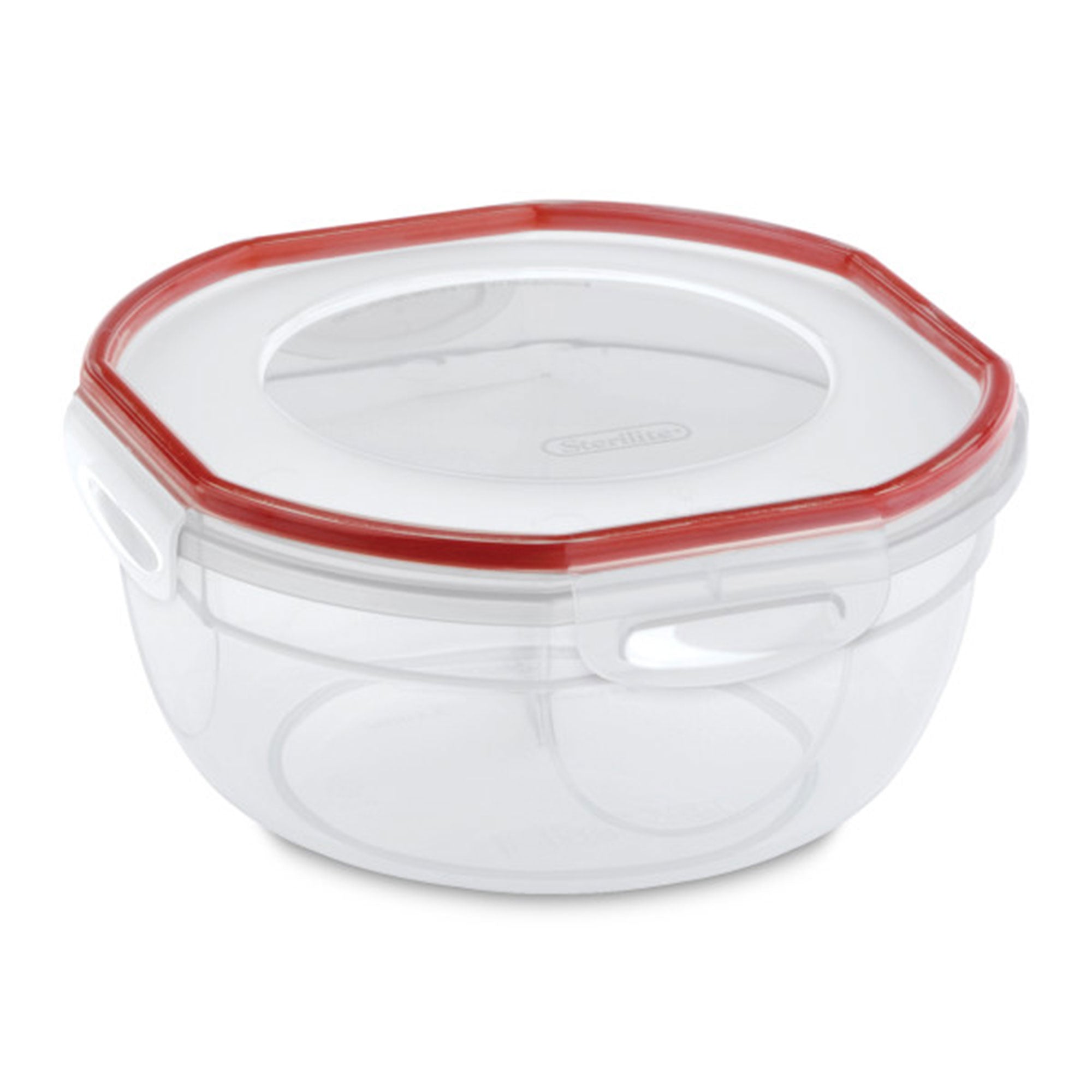 Sterilite Ultra Seal 2.5 Quart Plastic Food Storage Containers w/ Lid (12 Pack)