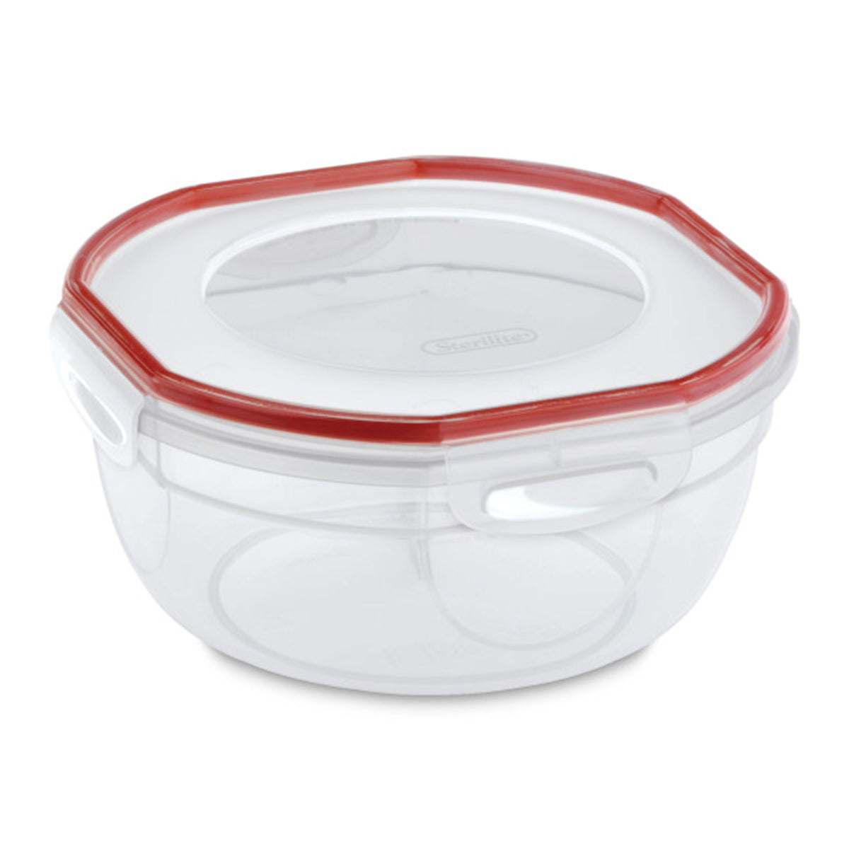 Sterilite Ultra Seal 2.5 Quart Plastic Food Storage Containers w/ Lid (12 Pack)