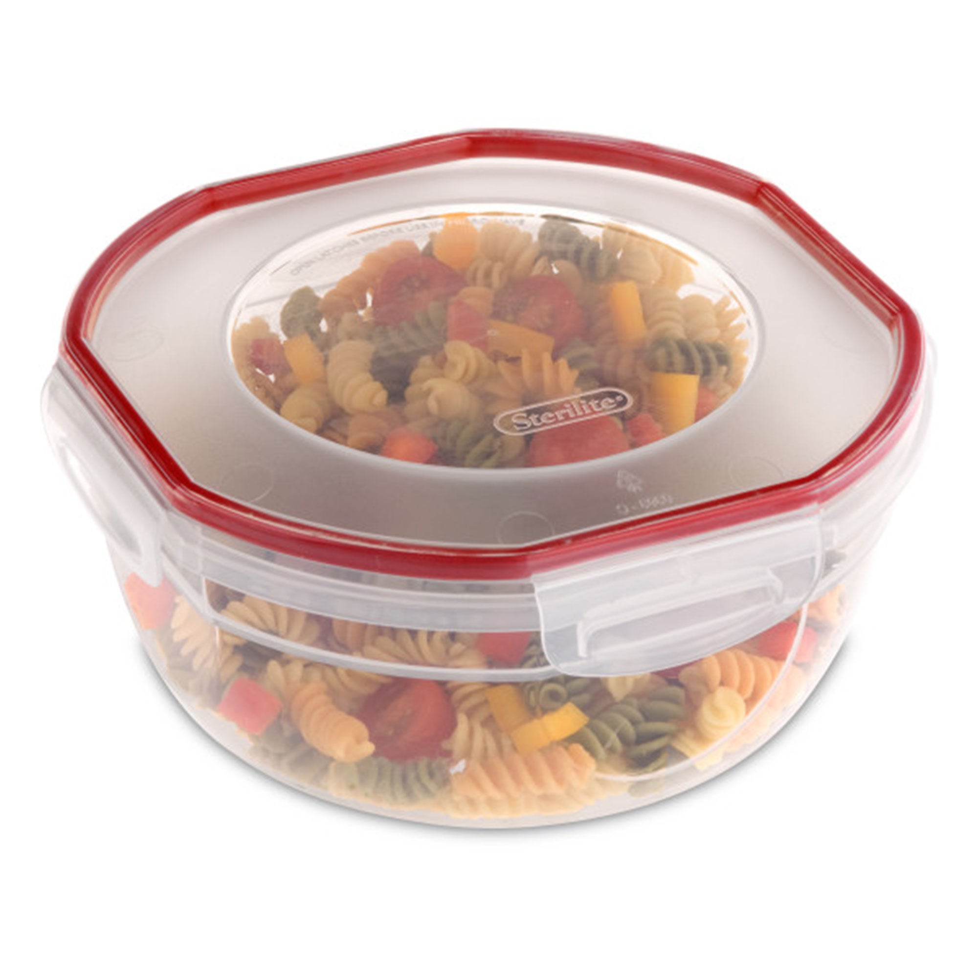 Sterilite Ultra Seal 2.5 Quart Plastic Food Storage Containers w/ Lid (16 Pack)