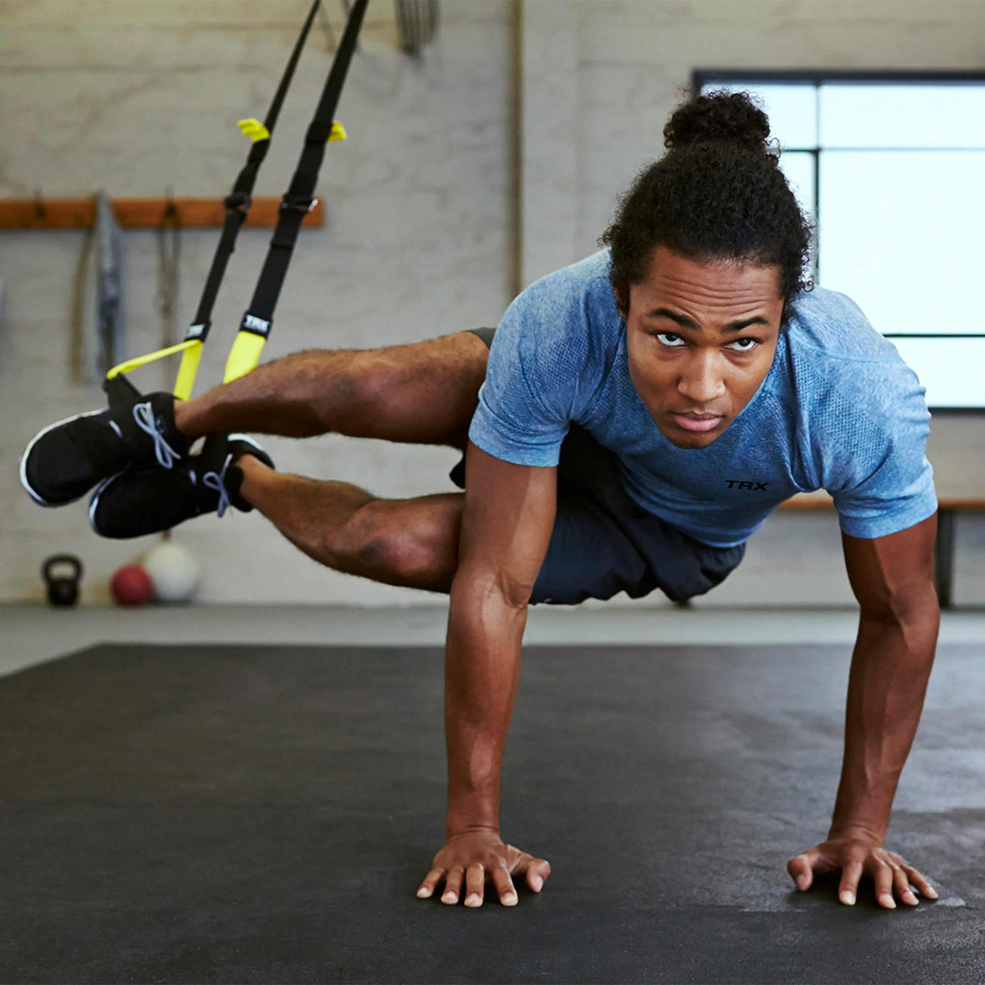 TRX PRO3 Athletic Resistance Band Suspension Trainer Kit with Training Club App