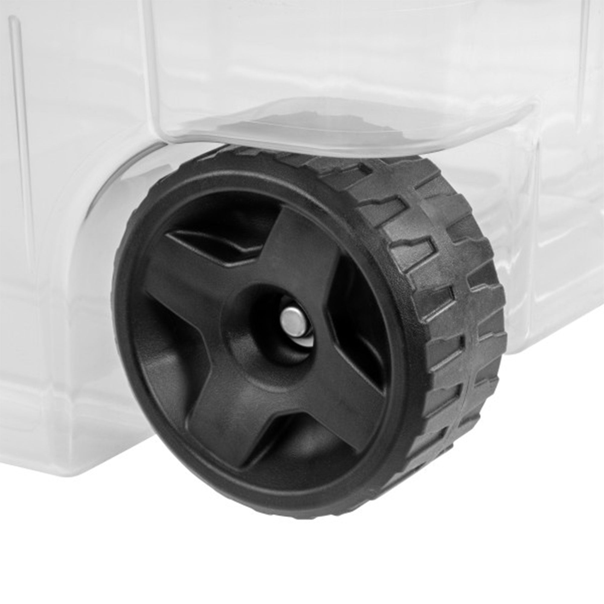 Sterilite 160 Qt Latching Stackable Wheeled Storage Box Container w/ Lid, 2 Pack - VMInnovations