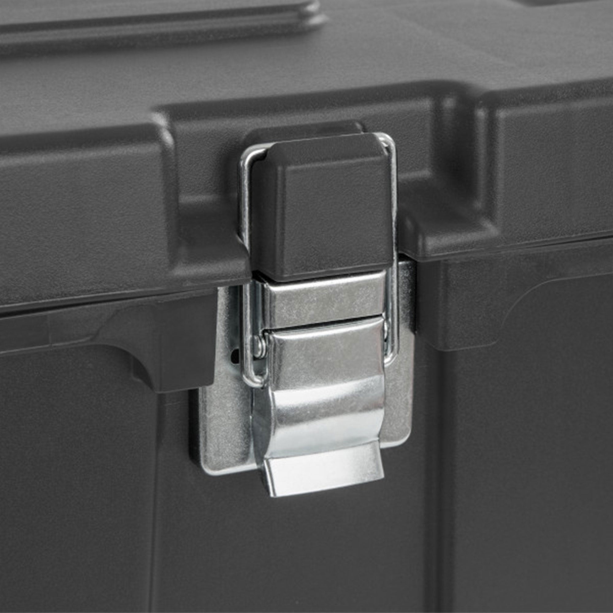 Sterilite Wheeled Footlocker, Plastic Utility Storage Container, Gray, 2 Pack - VMInnovations